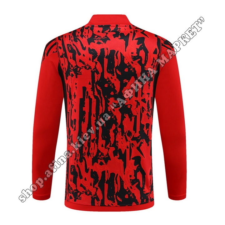 Манчестер Юнайтед Adidas 2023-2024 Black/Red Camo камуфляж 138807
