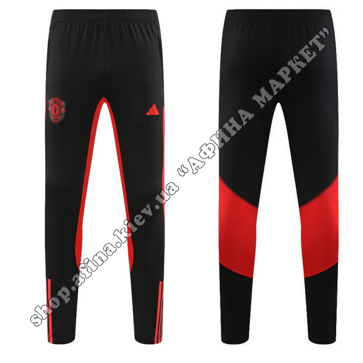 Манчестер Юнайтед Adidas 2023-2024 Black/Red Camo камуфляж 138811