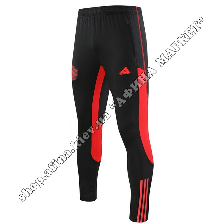 Манчестер Юнайтед Adidas 2023-2024 Black/Red Camo камуфляж 138806