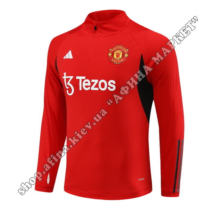Манчестер Юнайтед Adidas 2023-2024 Red 138822