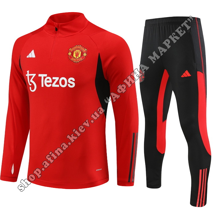 Манчестер Юнайтед Adidas 2023-2024 Red