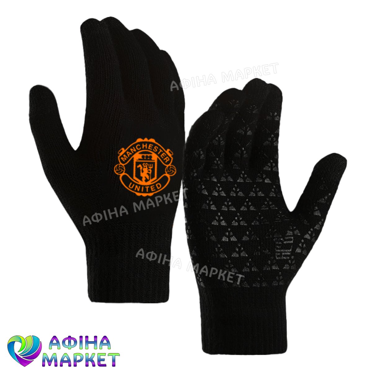 Манчестер Юнайтед сенсорні Touch Screen Black/Orange 166736