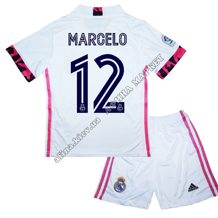 MARCELO 12 Реал Мадрид 2020-2021 Adidas Home 