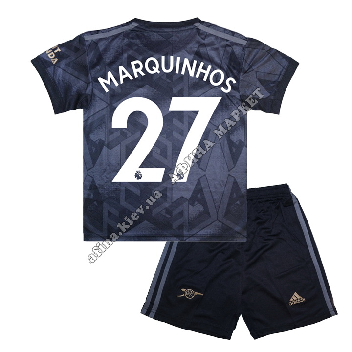 MARQUINHOS 27 Арсенал 2022-2023 Adidas Away 