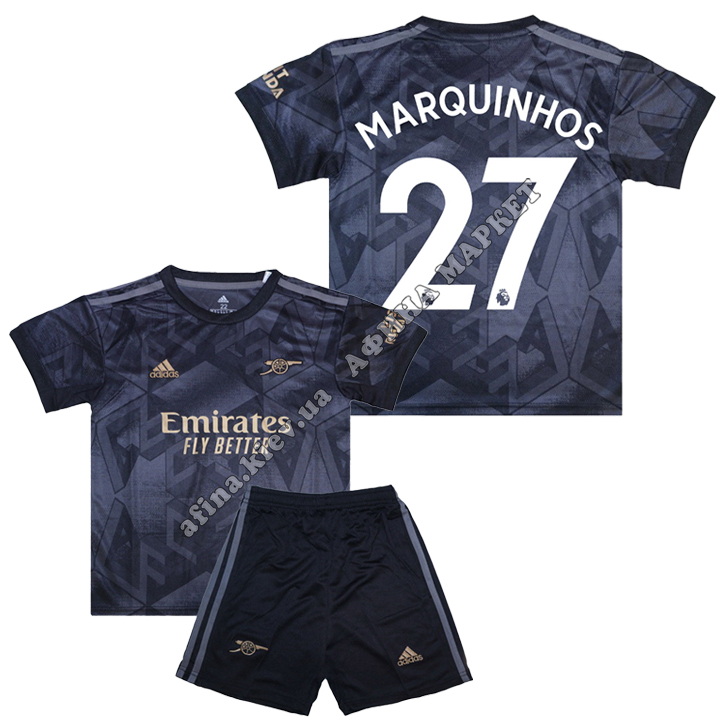 MARQUINHOS 27 Арсенал 2022-2023 Adidas Away 