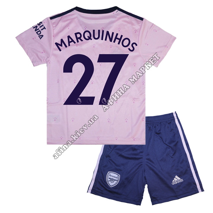 MARQUINHOS 27 Арсенал 2022-2023 Adidas Third 