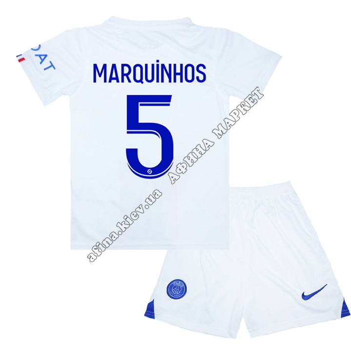 MARQUINHOS 5 ПСЖ 2022-2023 Nike Third 