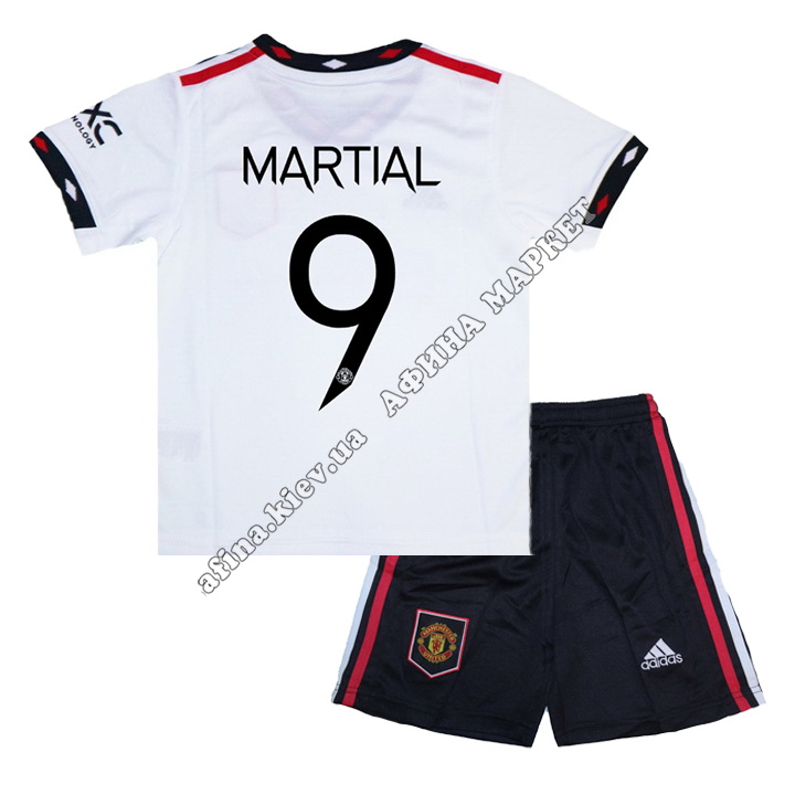 MARTIAL 9 Манчестер Юнайтед 2022-2023 Adidas Away 