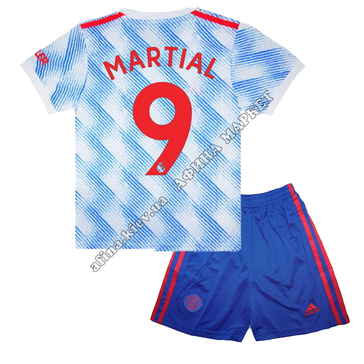 MARTIAL 9 Манчестер Юнайтед 2022 Adidas Away 