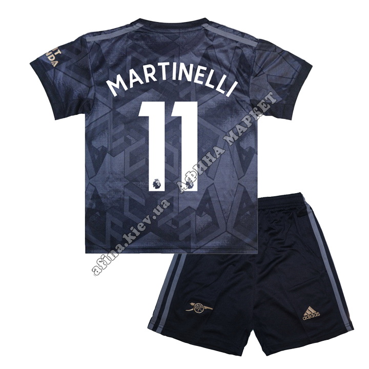 MARTINELLI 11 Арсенал 2022-2023 Adidas Away 