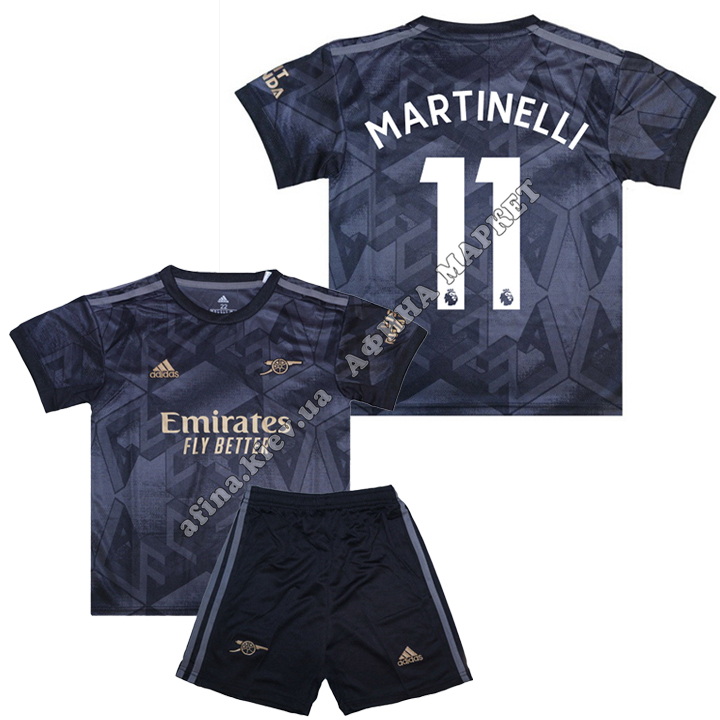 MARTINELLI 11 Арсенал 2022-2023 Adidas Away 