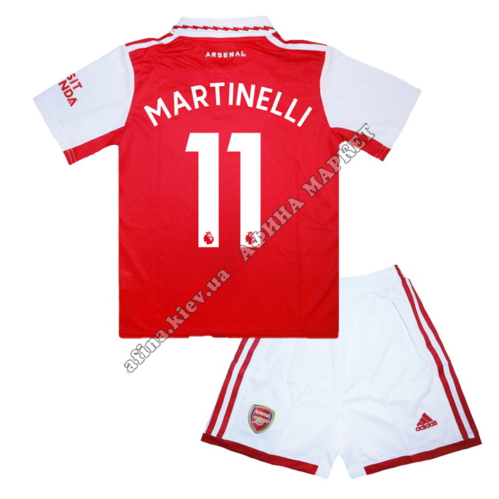 MARTINELLI 11 Арсенал 2022-2023 Adidas Home 
