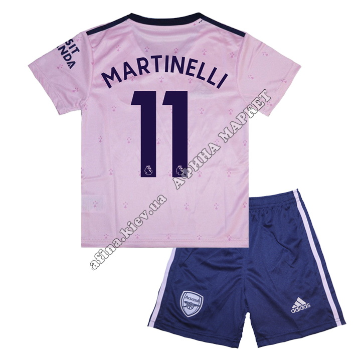 MARTINELLI 11 Арсенал 2022-2023 Adidas Third 
