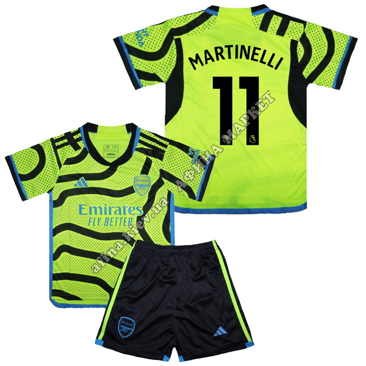 MARTINELLI 11 Арсенал 2023-2024 Adidas Away 