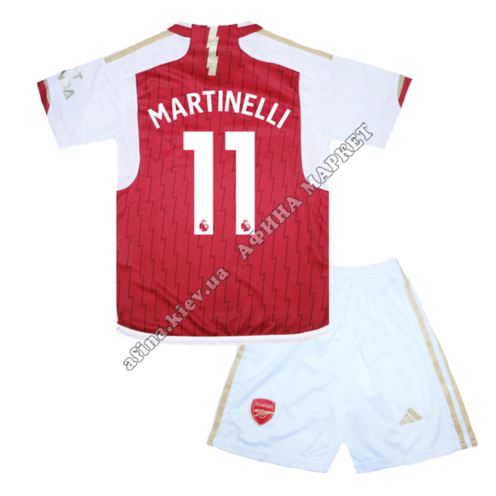 MARTINELLI 11 Арсенал 2023-2024 Adidas Home 