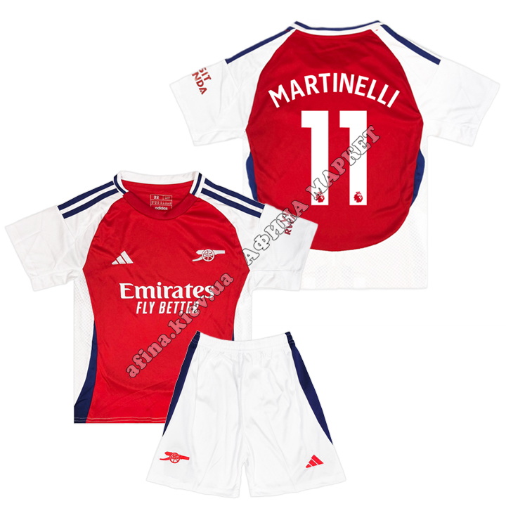MARTINELLI 11 Арсенал 2024-2025 Adidas Home 