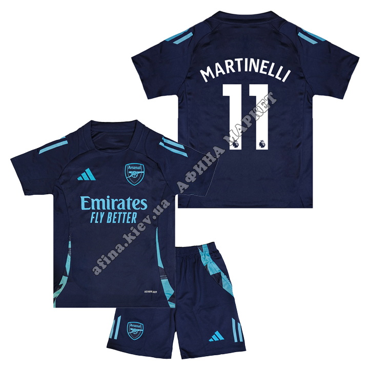 MARTINELLI 11 Арсенал 2024-2025 Adidas Training Navy  