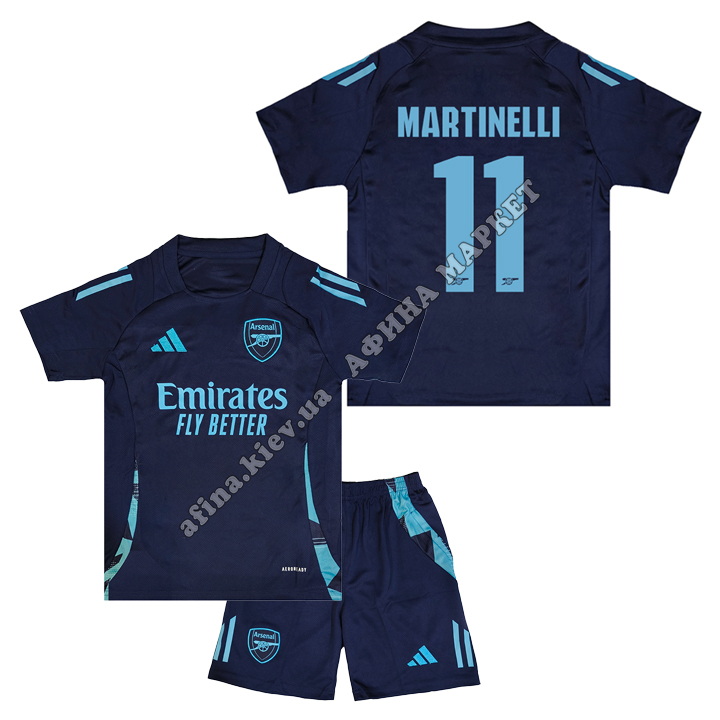 MARTINELLI 11 Арсенал 2025 Adidas Training Navy 