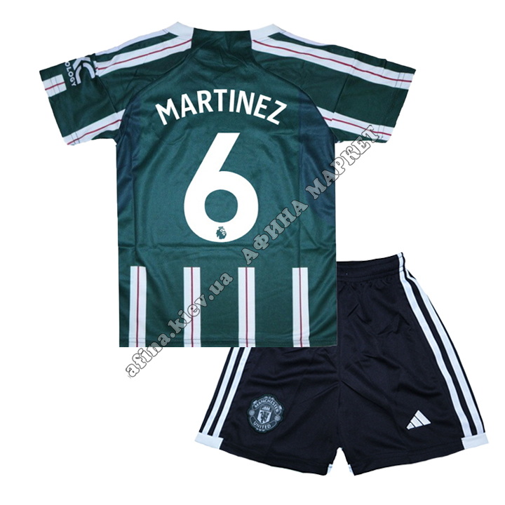 MARTINEZ 6 Манчестер Юнайтед 2024  Adidas Away 