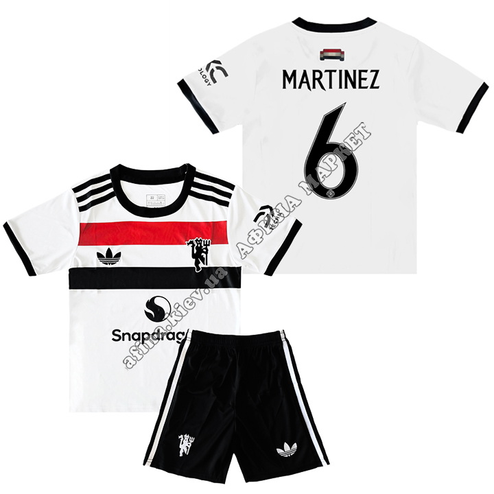 MARTINEZ 6 Манчестер Юнайтед 2025 Adidas Third 