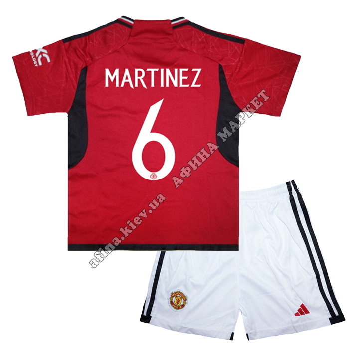 MARTINEZ 6 Манчестер Юнайтед Adidas 2023-2024 Home 