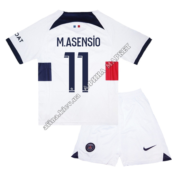 M.ASENSIO 11 ПСЖ 2022-2023 Nike Away 5413 