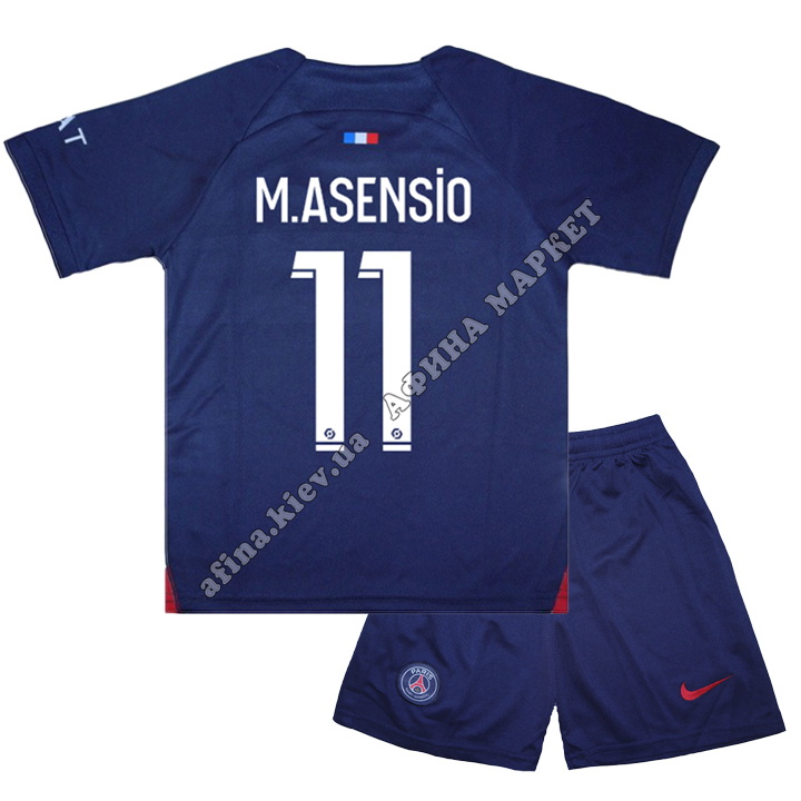 M.ASENSIO 11 ПСЖ 2022-2023 Nike Home 