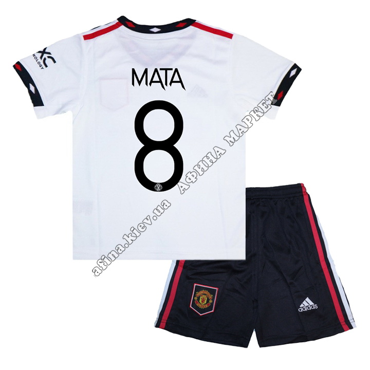 MATA 8 Манчестер Юнайтед 2022-2023 Adidas Away 