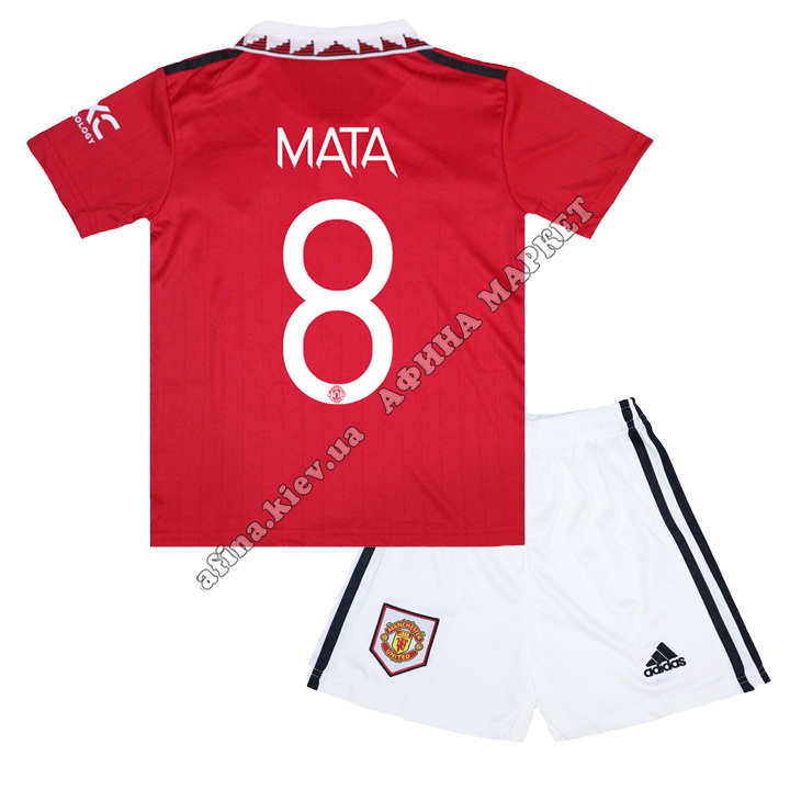 MATA 8 Манчестер Юнайтед 2022-2023 Adidas Home 