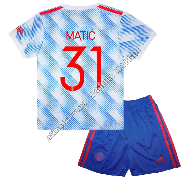 MATIC 31 Манчестер Юнайтед 2021-2022 Adidas Away 