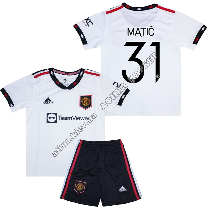 MATIC 31 Манчестер Юнайтед 2022-2023 Adidas Away 