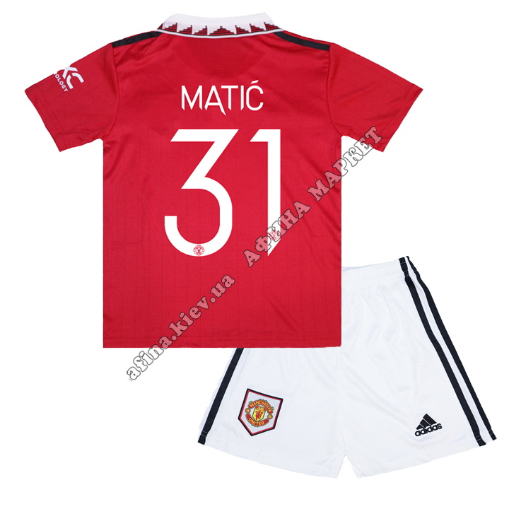 MATIC 31 Манчестер Юнайтед 2022-2023 Adidas Home 