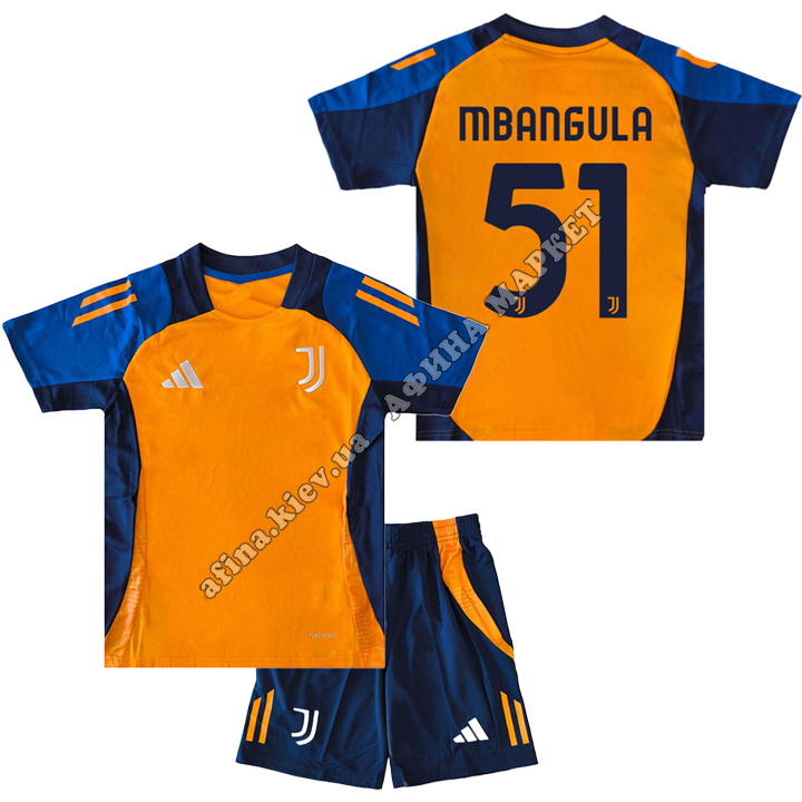 MBANGULA 51 Ювентус 2024-2025 Adidas Training 