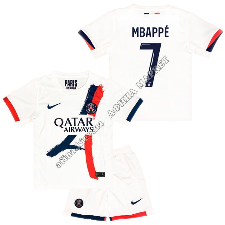 MBAPPÉ 7 ПСЖ 2024-2025 Nike Away 