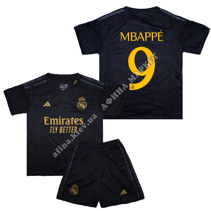 MBAPPÉ 9 Реал Мадрид 2023-2024 Adidas Third 