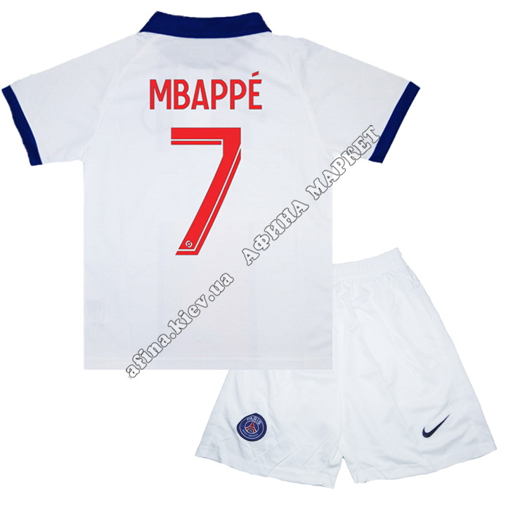 MBAPPE 7 ПСЖ 2020-2021 Nike Away 
