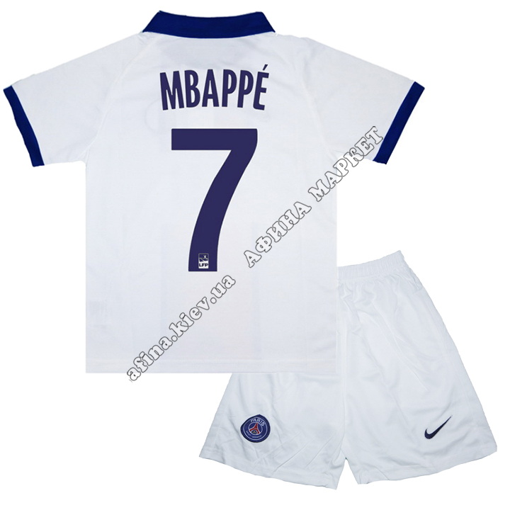 MBAPPE 7 ПСЖ 2021 Nike Away 