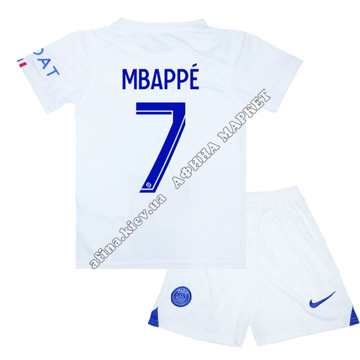MBAPPE 7 ПСЖ 2022-2023 Nike Third 