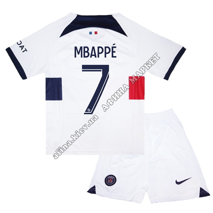 MBAPPE 7 ПСЖ 2023-2024 Nike Away 5413 