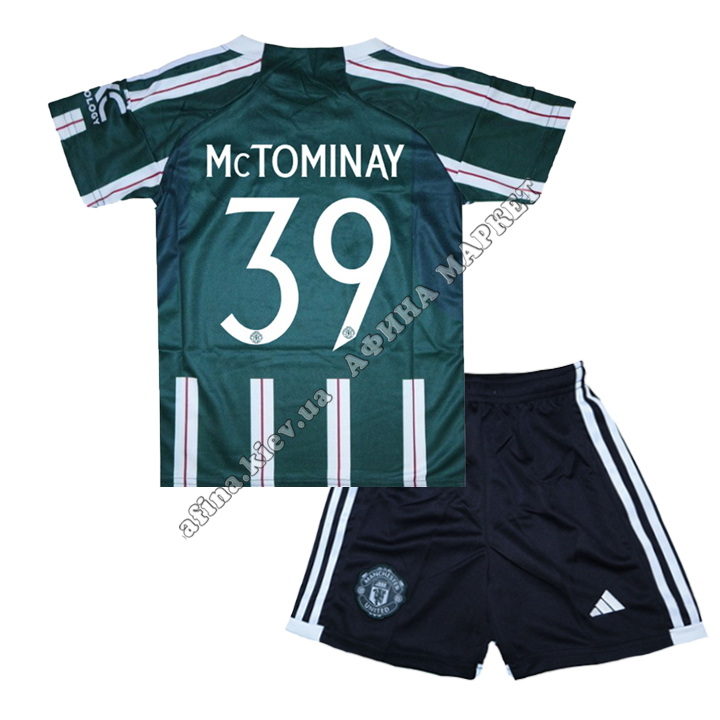 MCTOMINAY 39 Манчестер Юнайтед 2023-2024 Adidas Away 