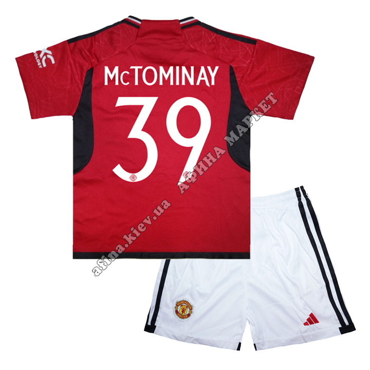 MCTOMINAY 39 Манчестер Юнайтед Adidas 2023-2024 Home 