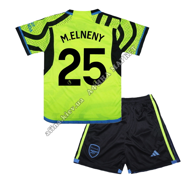 M.ELNENY 25 Арсенал 2023-2024 Adidas Away 