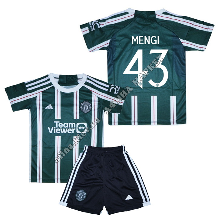 MENGI 43 Манчестер Юнайтед 2024-2025 Adidas Away 