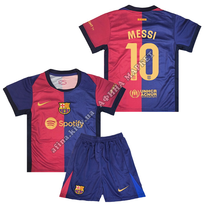 MESSI 10 Барселона 2024-2025 Nike Home 