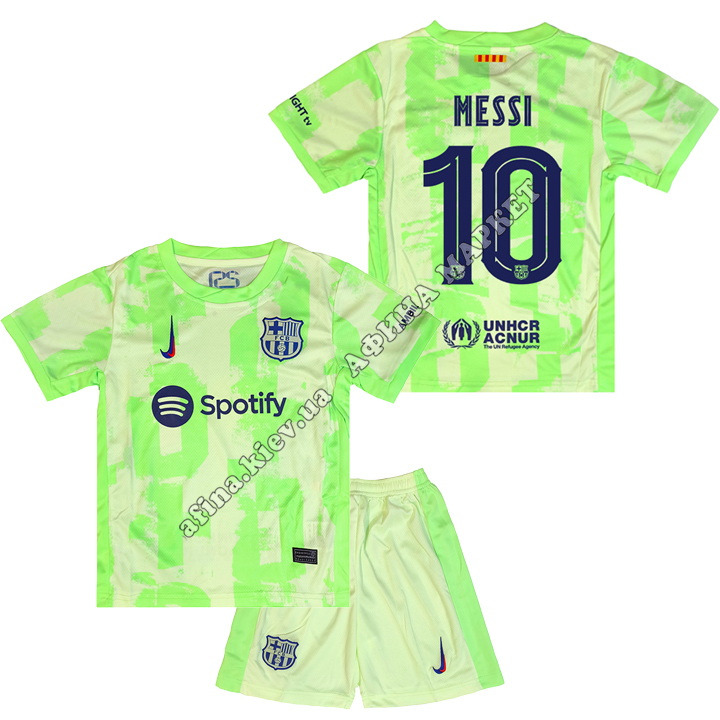 MESSI 10 Барселона 2024-2025 Nike Third 