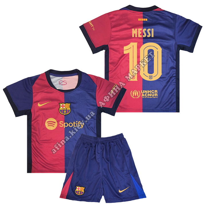 MESSI 10 Барселона 2025 Nike Home 