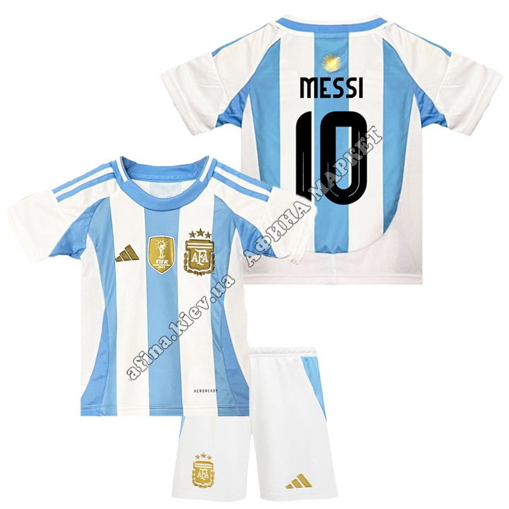 MESSI 10 сборной Аргентины EURO 2024 Argentina Home 