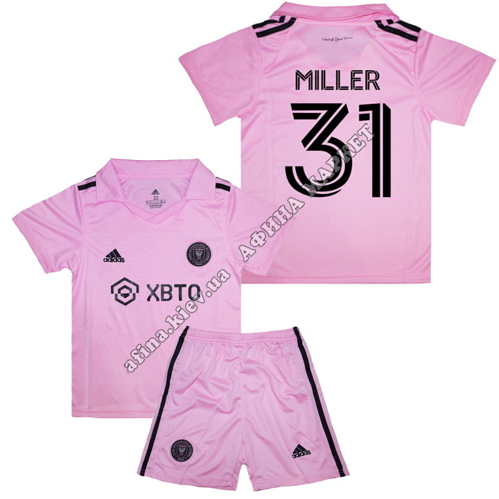 MILLER 31 Інтер Майамі 2023-2024 Away 