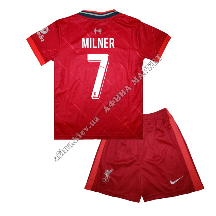 MILNER 7 Ливерпуль 2021-2022 Nike Home 