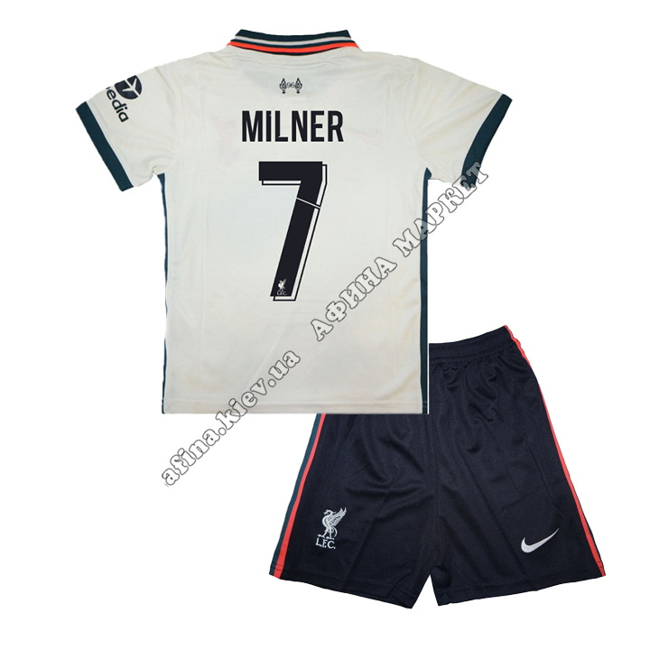 MILNER 7 Ливерпуль 2021-2022 Nike выездная 